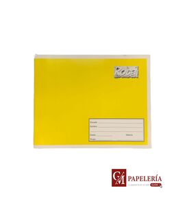 CUADERNO F/ITALIANA ENGRAPADO 7 MM. 50 HJS. ROCA